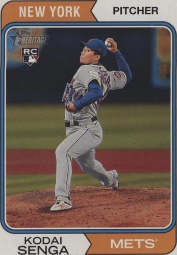 2023 Topps Heritage High Number - Kodai Senga #622