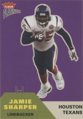 2002 Fleer Platinum Jamie Sharper #86