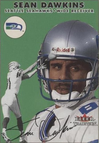 2000 Fleer Tradition Sean Dawkins #253
