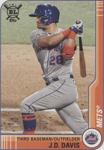 MLB オートグラフボール JD MLB Topps NOW®