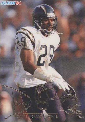 1994 Fleer Darren Carrington #399