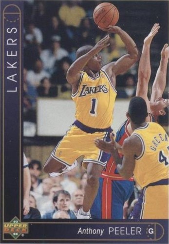 1993-94 Upper Deck - Anthony Peeler #130