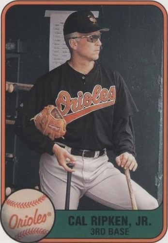 2000 Fleer Tradition - Cal Ripken #6