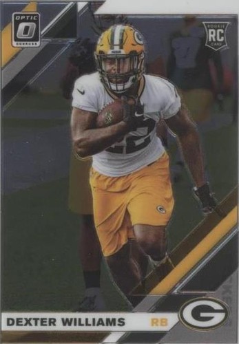 2019 Panini Donruss Optic Dexter Williams #146