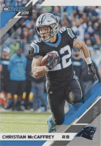 2019 Panini Donruss Christian McCaffrey #42