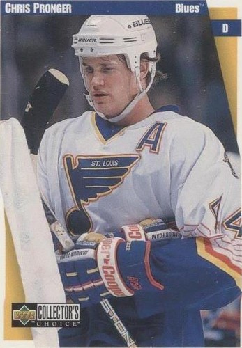 1997-98 Upper Deck Collector's Choice - Chris Pronger #233
