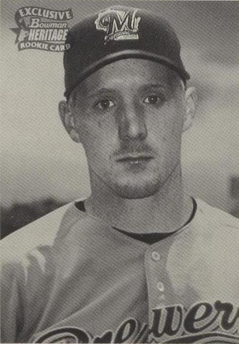 2001 Bowman Heritage - Mike Penney #178