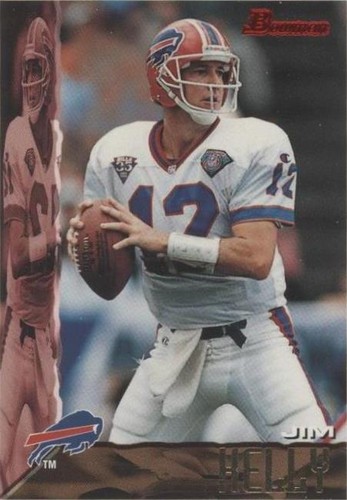 1995 Bowman Jim Kelly #130