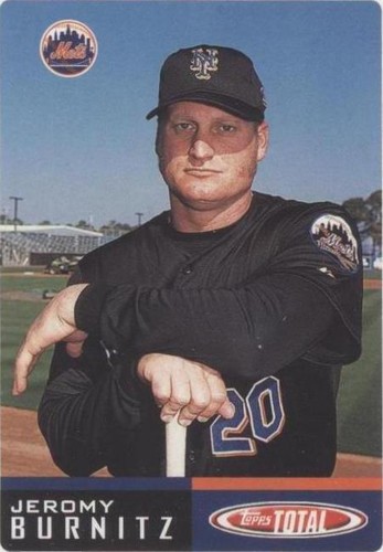 2002 Topps Total - Jeromy Burnitz #157