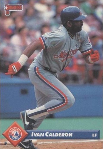 1993 Donruss - Ivan Calderon #196