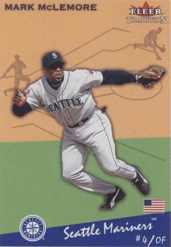 2002 Fleer Tradition - Mark McLemore #427