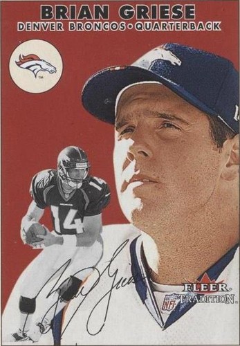 2000 Fleer Tradition Brian Griese #41