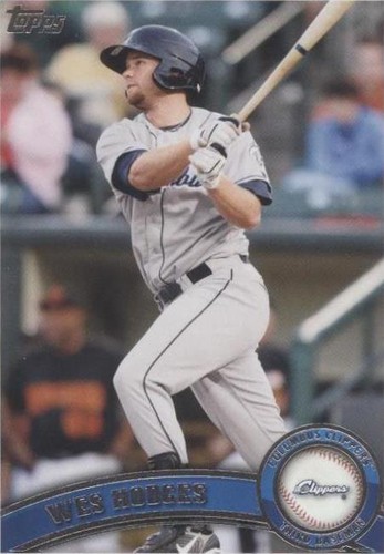 2011 Topps Pro Debut - Wes Hodges #187