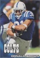 2010 Topps Donald Brown #131