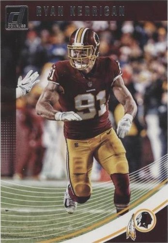 2018 Panini Donruss Ryan Kerrigan #285