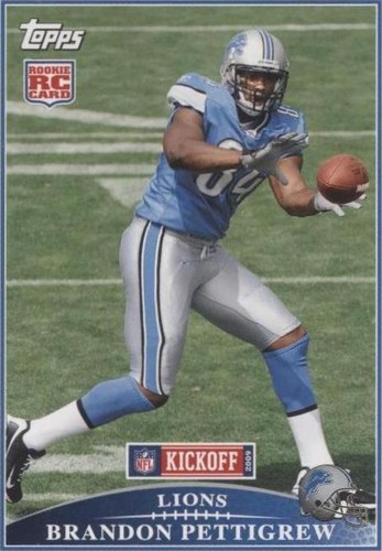 2009 Topps Kickoff Brandon Pettigrew #155
