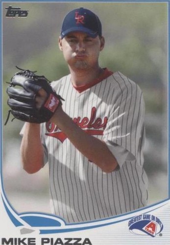 2013 Topps Pro Debut - Mike Piazza #152