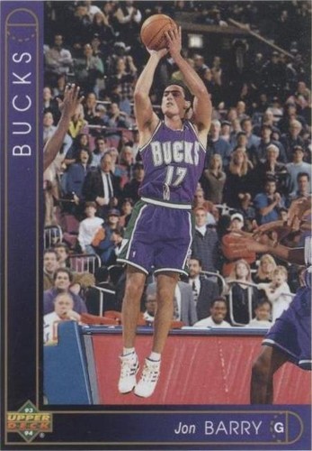 1993-94 Upper Deck - Jon Barry #319
