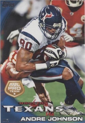2010 Topps Andre Johnson #78