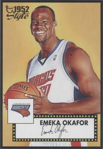 2005-06 Topps 1952 Style - Emeka Okafor #37