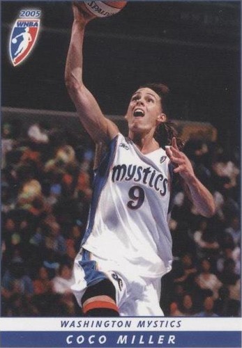 2005 Rittenhouse WNBA - Coco Miller #103