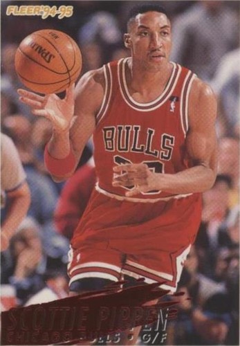 1994-95 Fleer European - Scottie Pippen #37