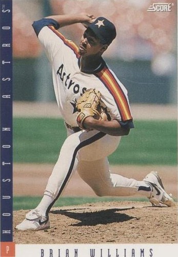 1993 Score - Brian Williams #333