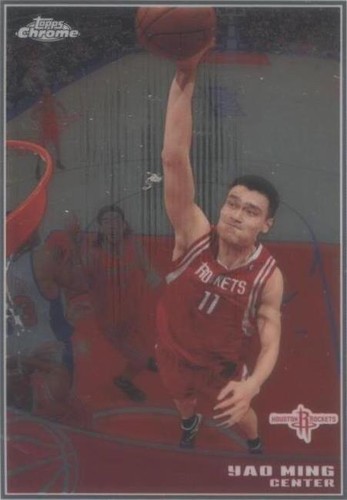 2009-10 Topps - Yao Ming #34