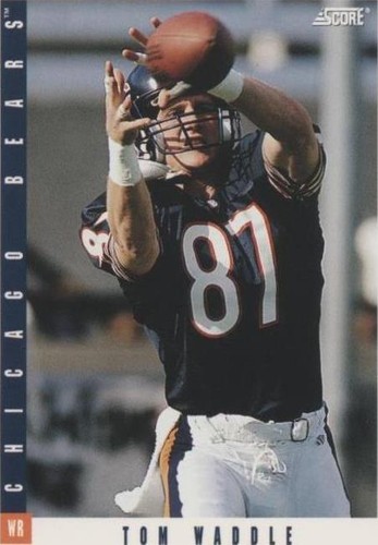 1993 Score Tom Waddle #75