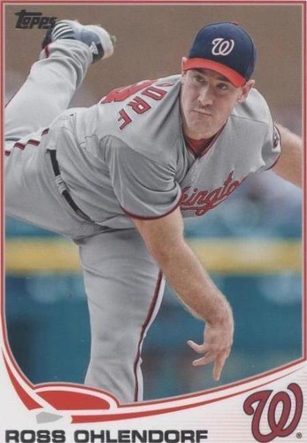 2013 Topps Update Series - Ross Ohlendorf #US18