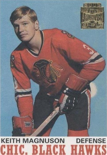 2001-02 Topps/O-Pee-Chee Archives - Keith Magnuson #54