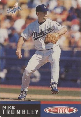 2002 Topps Total - Mike Trombley #867