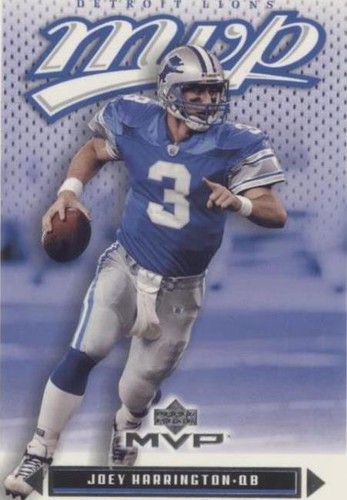 2003 Upper Deck MVP Joey Harrington #309