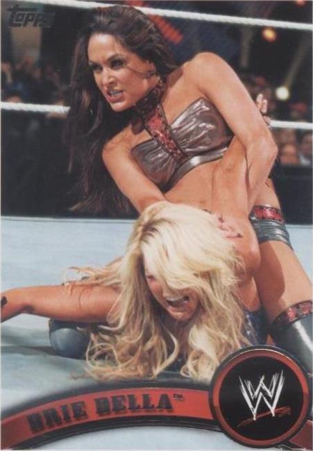 2011 Topps WWE - Brie Bella #41