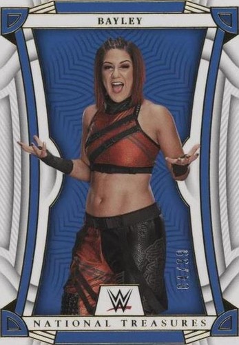 2023 Chronicles WWE #NT-7 Roxanne Perez -National Treasures