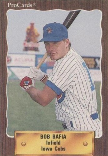 1990 ProCards Minor League - Bob Bafia #323
