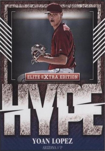 2015 Panini Elite Extra Edition - Yoan Lopez #16