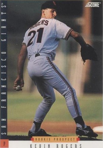 1993 Score - Kevin Rogers #319