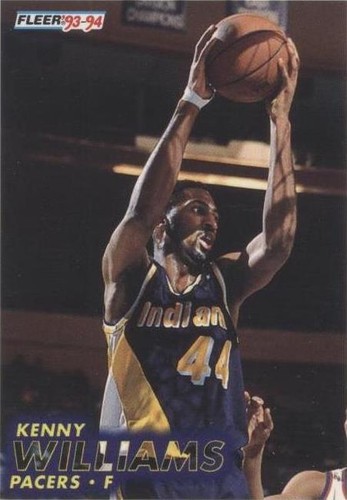 1993-94 Fleer - Kenny Williams #303