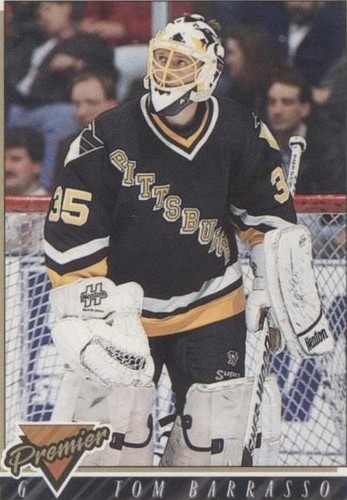 1993-94 Topps Premier - Tom Barrasso #446