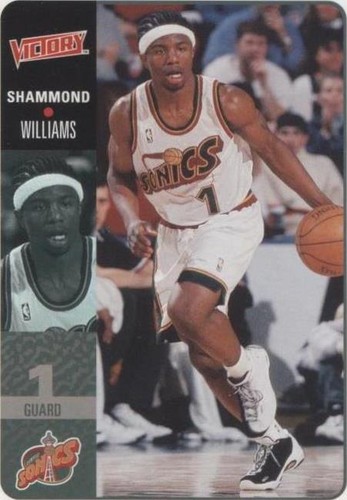 2000-01 Upper Deck Victory - Shammond Williams #198