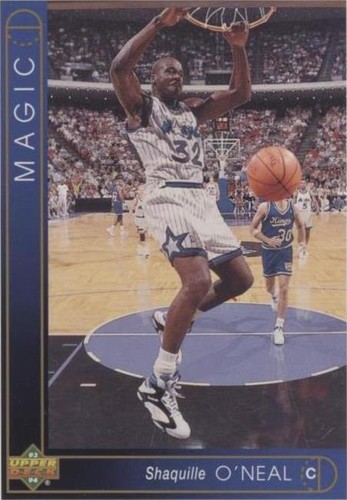 1993-94 Upper Deck International Spanish - Shaquille O'Neal #132