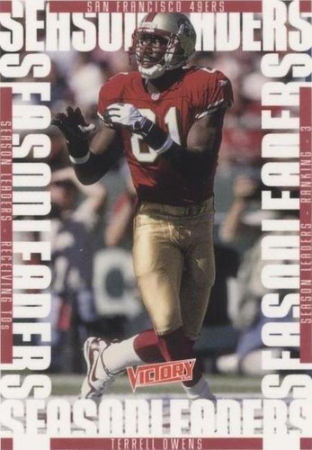 1999 Upper Deck Victory Terrell Owens #338