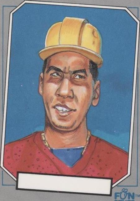 1992 Fun Stuff Baseball Enquirer - Andres Galarraga #63