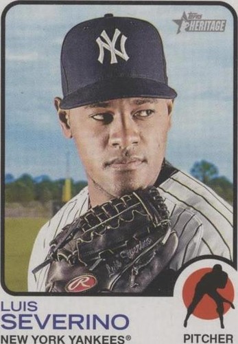 2022 Topps Heritage - Luis Severino #177