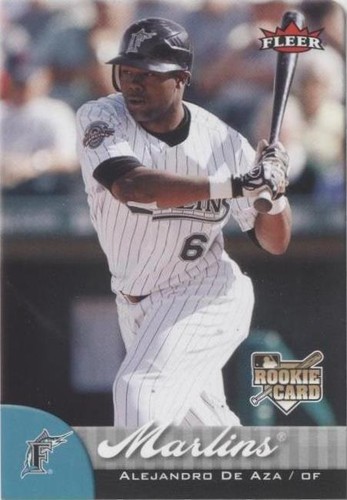 2007 Fleer - Alejandro De Aza #411
