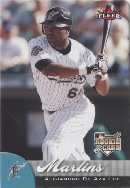 2007 Fleer - Alejandro De Aza #411