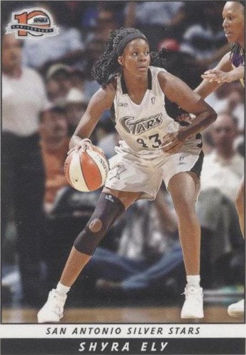 2006 Rittenhouse WNBA - Shyra Ely #67