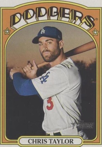 2021 Topps Heritage - Chris Taylor #229