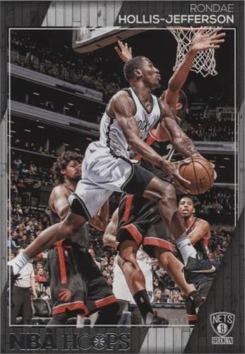 Rondae Hollis-Jefferson 15/16 Panini NBA Hoops Autograph